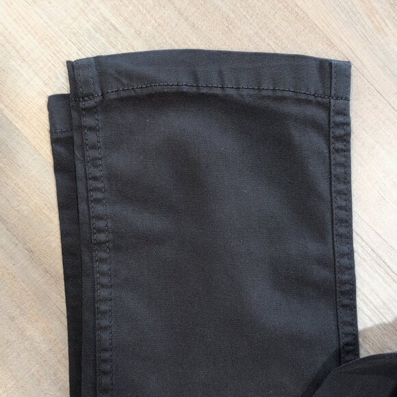 George Slim 28x30 Chinos New With Tags Black Soot - Picture 3 of 4